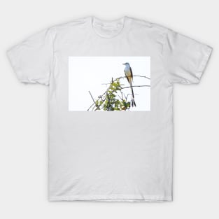 Scissor-tailed Flycatcher The Oklahoma State Bird T-Shirt